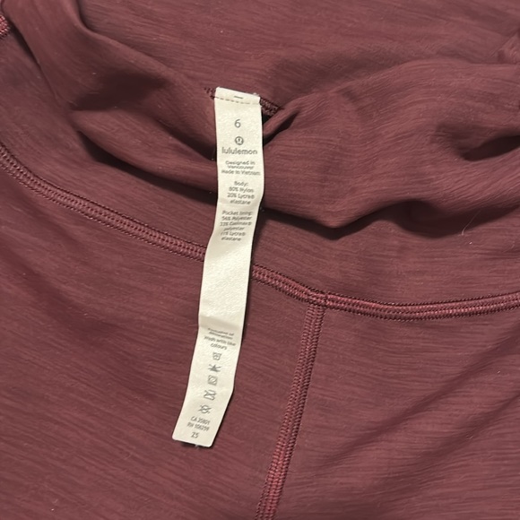 Lululemon leggings - Picture 2 of 2